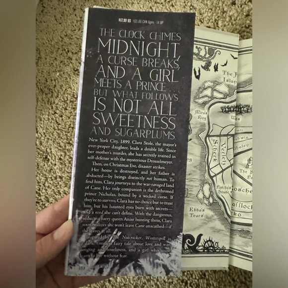 Winterspell by Claire Legrand hardback book - Picture 2 of 4